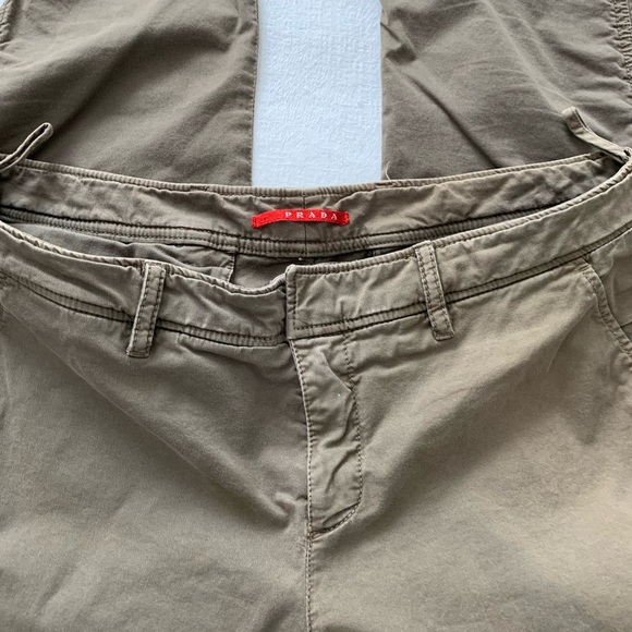 Prada skinny cargo pant - Picture 1 of 5